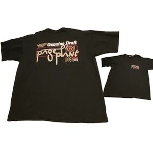 1990s Jimmy Page & Robert Plant Tour T Shirt Led Zeppelin / Men’s L/XL